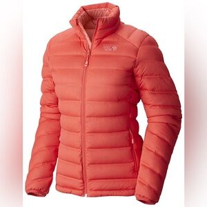 MOUNTAIN HARDWEAR STRETCHDOWN JACKET - WOMEN'S Pink Medium